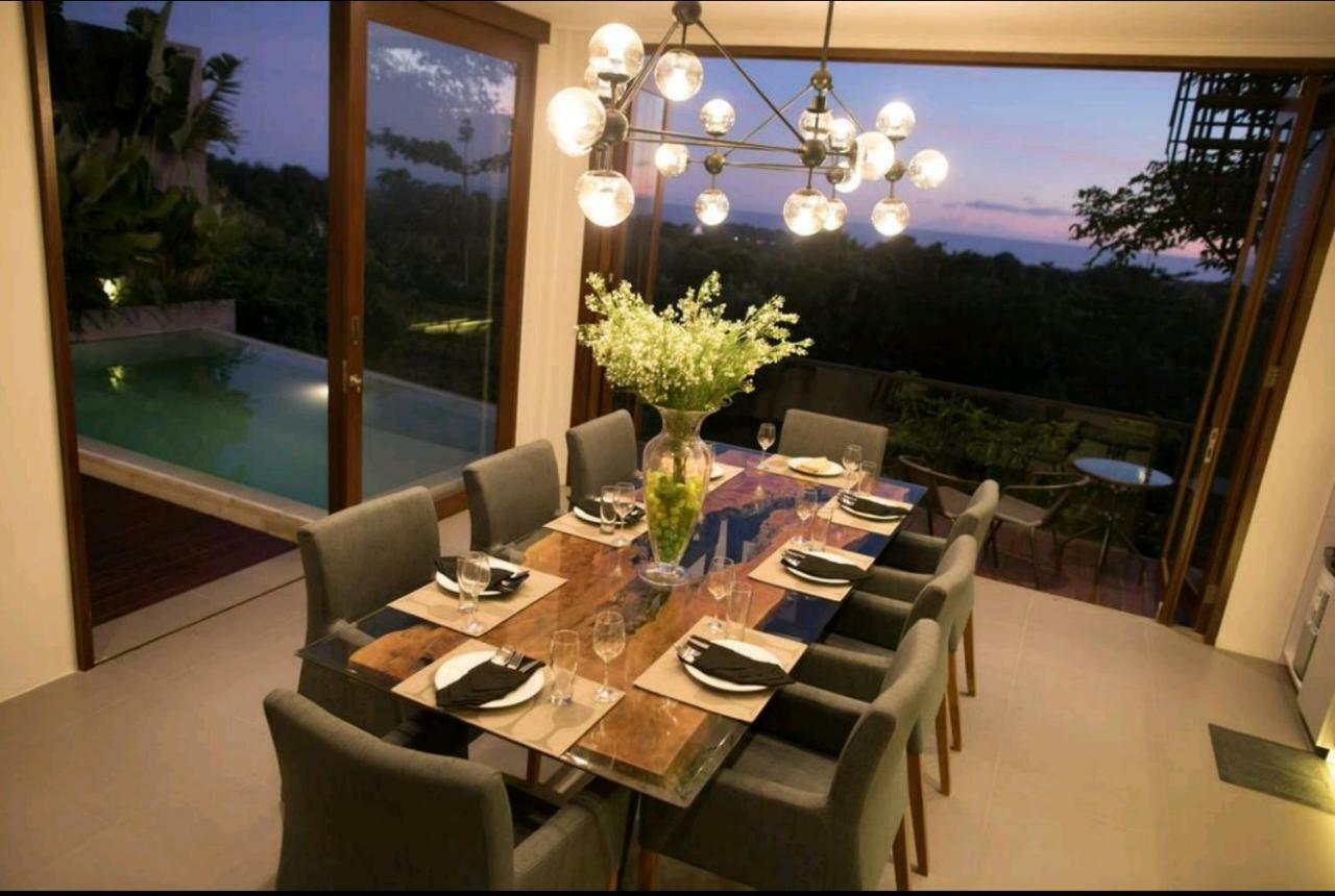 Uluwatu The Darling Ocean View Villa מראה חיצוני תמונה