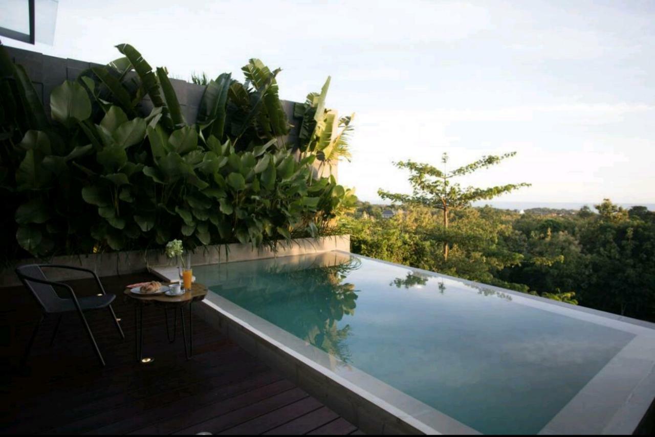 Uluwatu The Darling Ocean View Villa מראה חיצוני תמונה
