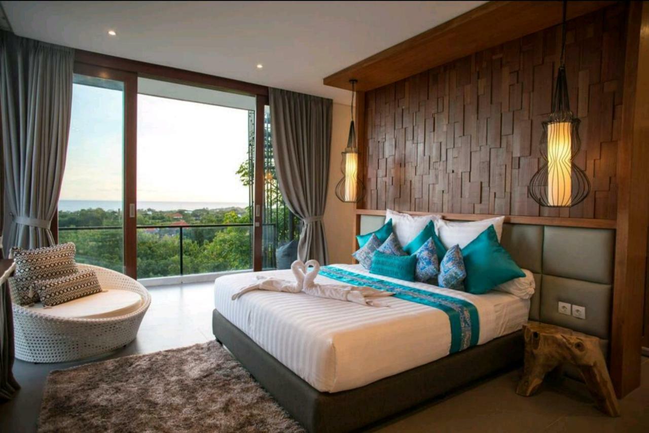 Uluwatu The Darling Ocean View Villa מראה חיצוני תמונה