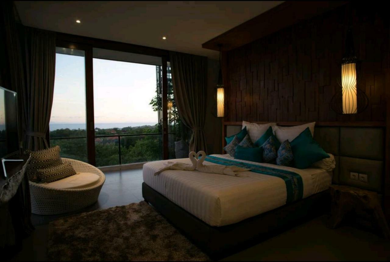 Uluwatu The Darling Ocean View Villa מראה חיצוני תמונה