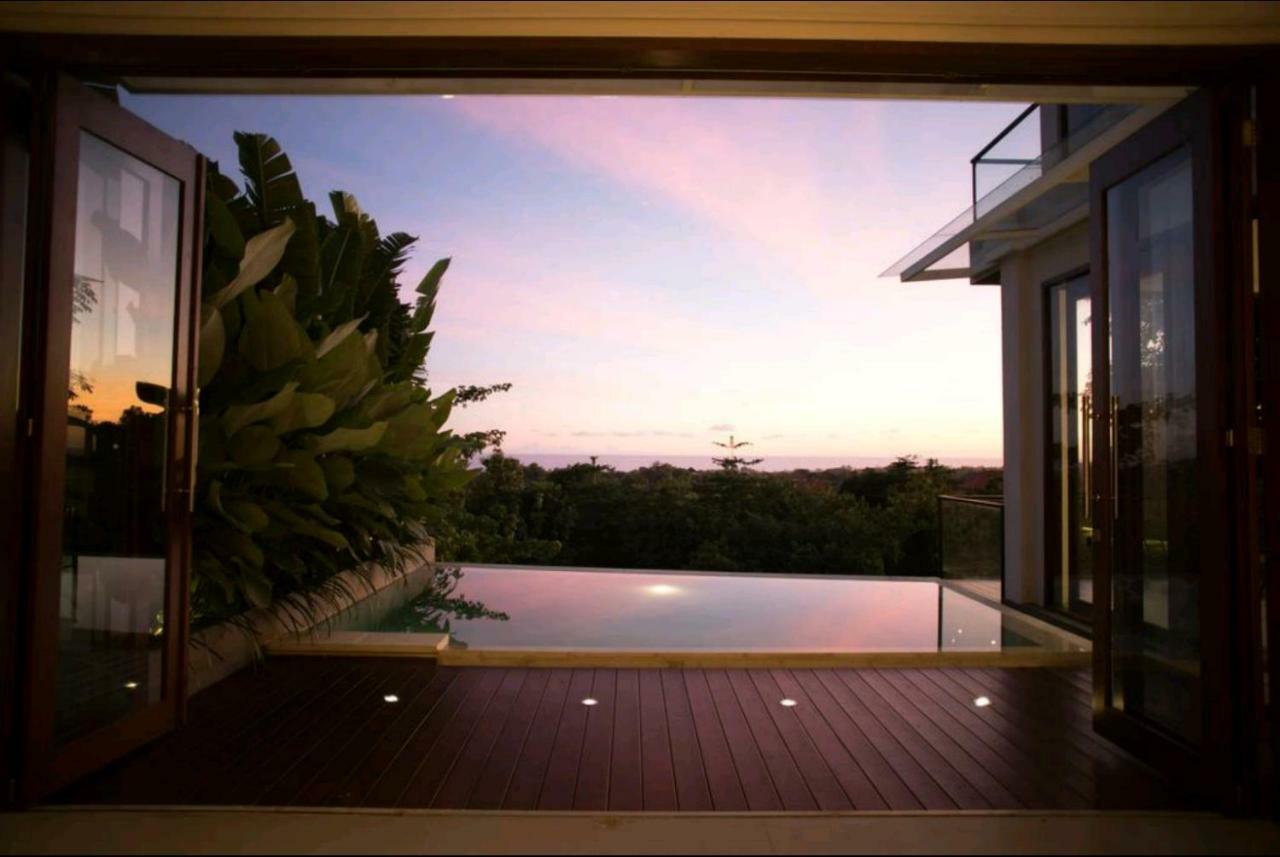 Uluwatu The Darling Ocean View Villa מראה חיצוני תמונה