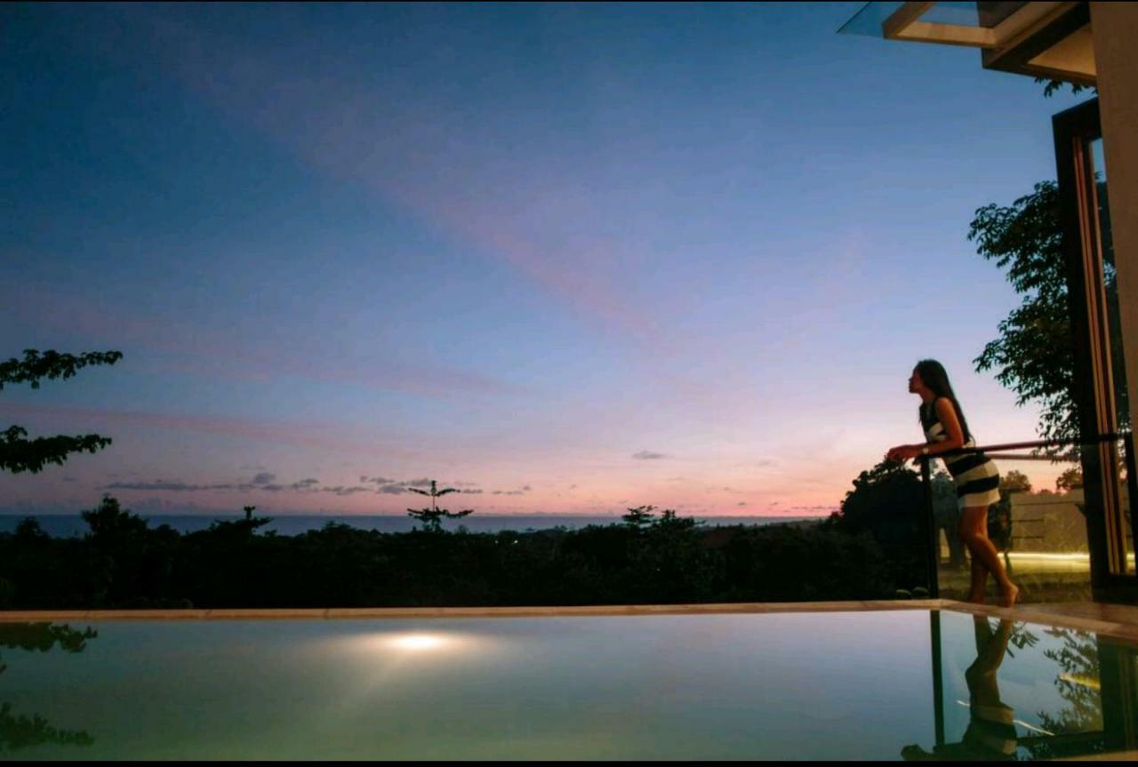 Uluwatu The Darling Ocean View Villa מראה חיצוני תמונה