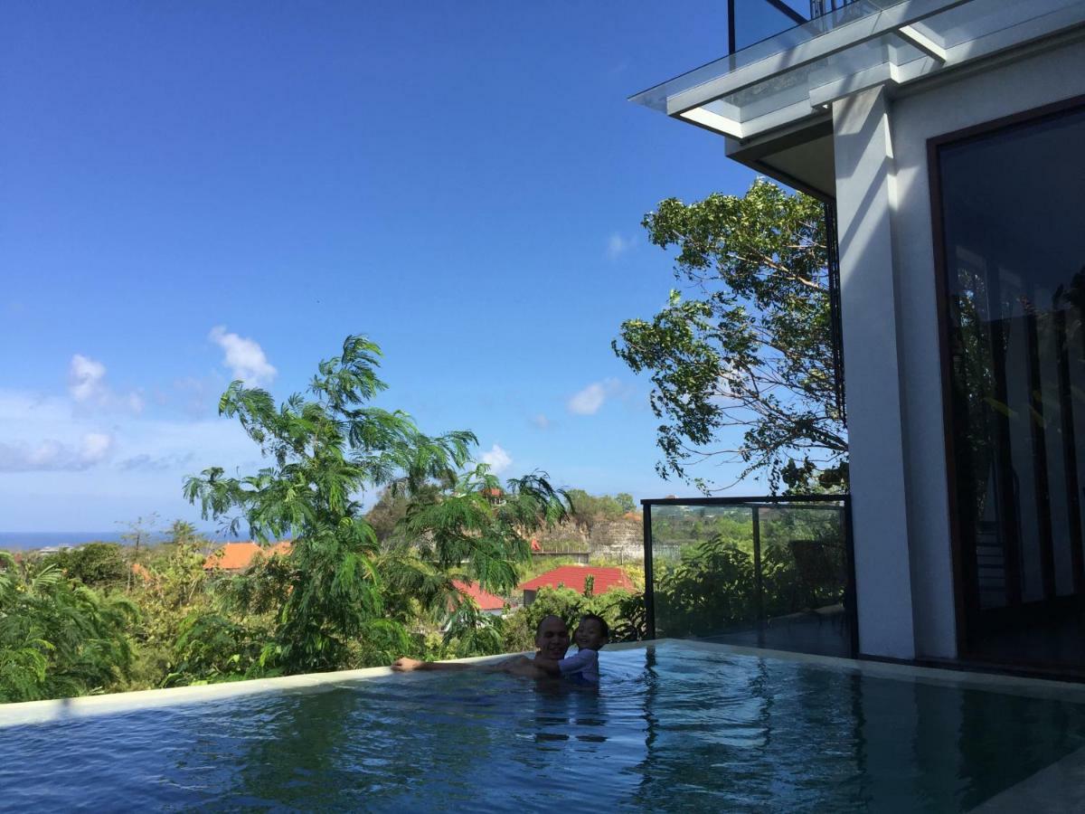 Uluwatu The Darling Ocean View Villa מראה חיצוני תמונה